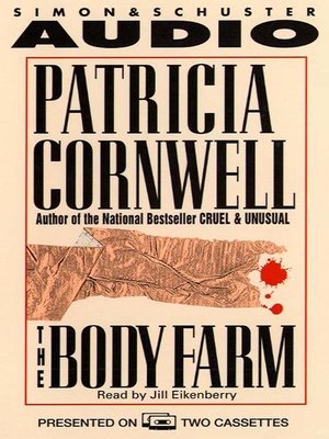 The Body Farm - Audiobook